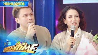 Yael Yuzon proposes to Karylle  It’s Showtime