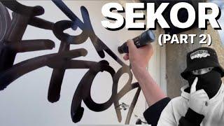 Reacting To Sekor Graffiti Part 2