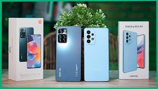  Samsung contra Xiaomi A53 VS Redmi Note 11 Pro+