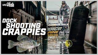 How to Dock Shoot Crappies  7 Tips + Best Docks and Gear‼️