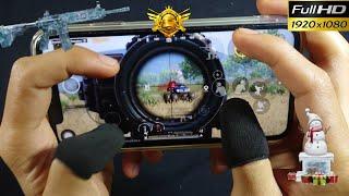 Best iPhone 11  Handcam  4 Finger Smooth + Extreme 60Fps #pubgmobile