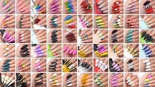 200 Best Creative Nail Art Ideas Compilation  New Nails Design for Girl  Nails Design