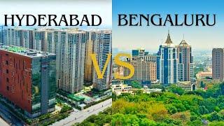 HYDERABAD vs BENGALURU A Comprehensive Comparison 2024  Who is the real winner?