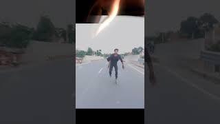 Crazy Public Reaction  What a Speed?  Speed OMG Crazy Skater Sourav  Public Reaction