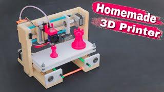 How To Make 3D Printer at Home  Arduino Project