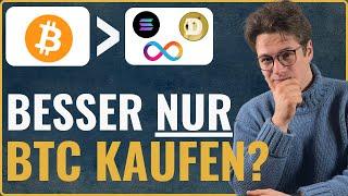 Habe ich mich getäuscht ?? ALTCOINS bluten