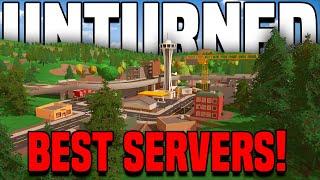 TOP 5 UNTURNED SERVERS TO JOIN 2024 You *NEED* to play these