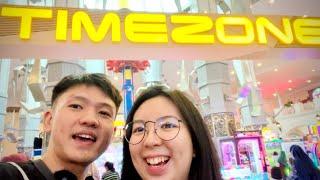 PERTAMA KALI MAIN DI TIMEZONE BERDUA? #vlog #minivlog #hellomelle #melle