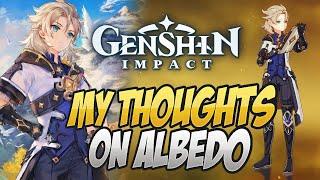 Is Albedo GOOD? How Should You Play Him? My Thoughts Genshin Impact