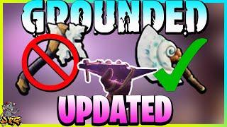 GROUNDED Just Destroyed Frosted Flake As Best Weapon Updated Best NG + Weapons