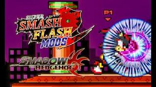 SSF2 Mods Shadow The Hedgehog