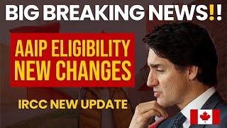 Big Breaking News  AAIP Changes Eligibility Due to Alberta Wildfires - IRCC New Update