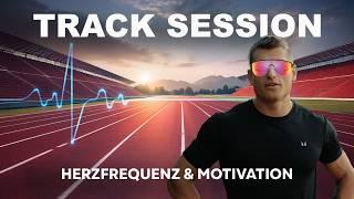 TRACK SESSION  Intervall Training Motivation & Herzfrequenz beim Laufen