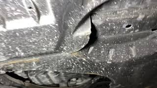 Toyota Camry xv70 SE 2.5 USA первая замена масла в двигателе how to change engine oil at home