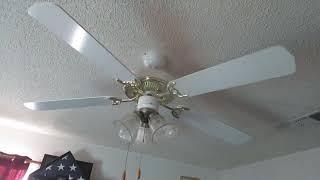 Seagull Lighting Main Street ceiling fan 3 light-kit in the family room