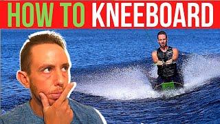 HOW TO KNEEBOARD  BOAT