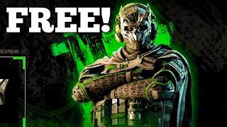 FREE CONDEMNED GHOST SKIN in Modern Warfare 2  How To Unlock 