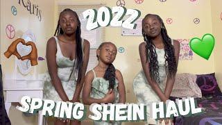 SpringSummer SHEIN Haul 2022 kid and teen clothing #SHEINX