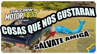 Esto es lo bueno. The Crew Motorfest.