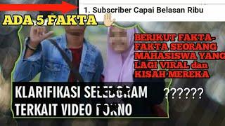 FAKTA-FAKTA DIBALIK ⁉ video viral anak banyuwangi salsabila Prianya Ternyata Seorang....