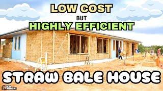 Just $20000 is enough to Construct a Straw Bale ECO FRIENDLY house