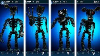 Ignited Endos Animatronics FNAF AR Workshop Animations