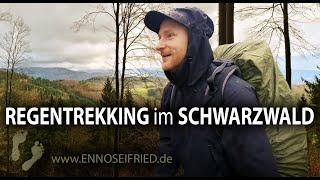 Zwischen Burgruinen und Wolfsschlucht - Winterbiwak im Schwarzwald