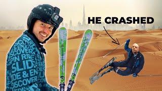 SKIING IN DUBAI VLOG 