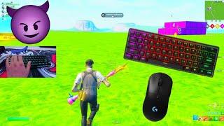 Steelseries Apex Pro Mini ASMR Chill  3V3V3 Go Goated  Satisfying Fortnite 240 FPS Smooth 2K