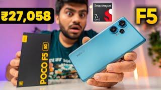 POCO F5 Unboxnig - First Sale Unit  The *Reality* of POCO F5  SD 7+Gen2   12Bit Display