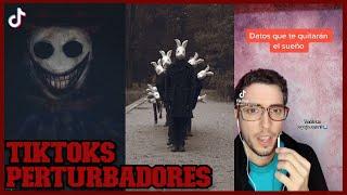 Historias perturbadoras y Datos perturbadores de TikTok TikToks de Terror #31