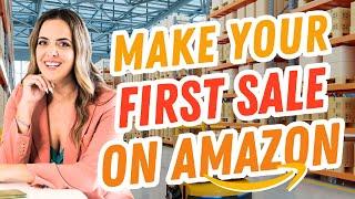 How to Get Your First Sale with the Amazon Influencer Program