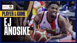 EJ Anosike FIRED 41 PTS for San Miguel   PBA SEASON 49 GOVERNORS CUP  GAME 2 QF HIGHLIGHTS