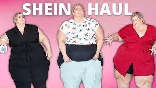 Brutally Honest Shein Try on Haul  Trying Out Their New Curve+ Line