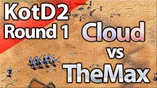 TheMax vs Cloud  King Of The Desert 2  Round 1