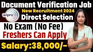 Wipro Recruitment 2024WIPRO Work From Home Jobs Technical Government JobGovt Jobs sep 2024 Oct