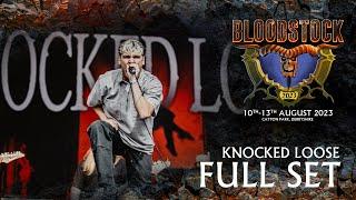 Knocked Loose Unleashing Havoc at Bloodstock 2023 - Full Set