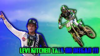 Levi Kitchen Talks About Deegan after drama and Protest Tom Vialle Shouldnt Have Been Punished.