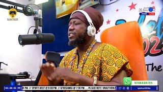 LIVE THE BLACK POT SHOW WITH  BLAKK RASTA. 23 12  2021.