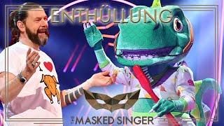 GEWINNER Wer ist der Dinosaurier?  Die Enthüllung  The Masked Singer  ProSieben