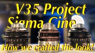 V35 Project Sigmas Vs Sigma CineClassic