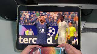 EA Sport FIFA 22 On iPad Pro