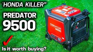 BIGGEST Harbor Freight Generator Predator 9500 Review & TEST