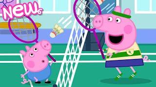 Peppa Pig Tales  The Badminton Champions  BRAND NEW Peppa Pig Episodes