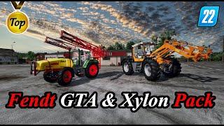 LS22 Top Mod Fendt GTA & Xylon Pack Vorstellung