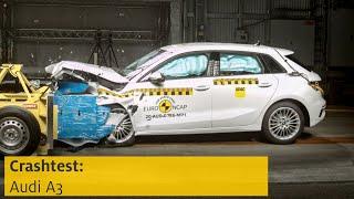 Audi A3 im Crashtest  ADAC & Euro NCAP