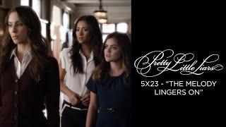 Pretty Little Liars - The Liars Talk About Jason & Ashley Hooking Up -The Melody Lingers On 5x23