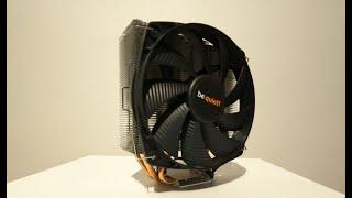 Quick unboxing - be quiet Shadow Rock Slim CPU cooler