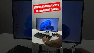 GMKtec G5 Minik Canavar PC İncelemesi Yakında #shorts #shortsvideo #guide #pc #gaming #emulator