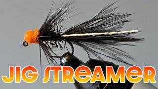 Jig Streamer  Fly Tying for Trout  Angling Scotland